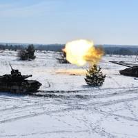«Сила, сила, сила!»: як волинські танкісти відточують майстерність (ФОТО)