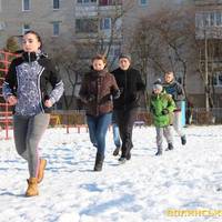 У Луцьку - річниця недільних зарядок (ФОТО)