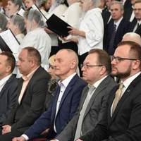 Як волинські очільники вітали лучан із Великоднем (ФОТО)