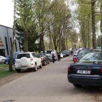 Автохами перекрили дорогу пожежникам, що їхали на виклик (ФОТО)