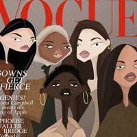 Ілюстрації українця прикрасили обладинку Vogue (ФОТО)