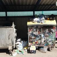 Сміттєва катастрофа: до Великодня прибрали - і досить (ФОТО)