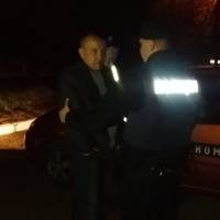 Чому поліція зупинила авто волинського телеканалу? (ФОТО)