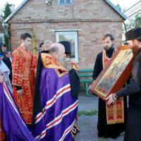 У Луцьку зустріли чудотворну ікону з Афону (ФОТО)