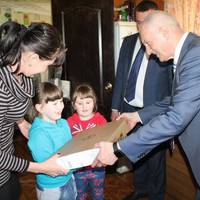 Який район Волині приємно вразив Савченка? (ФОТО)
