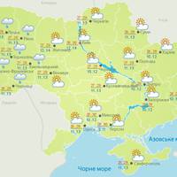 Трохи дощитиме: погода на завтра, 2 травня