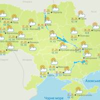 Сонячно і спекотно: прогноз погоди на завтра, 3 травня