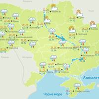Гроза все не заспокоїться: погода на завтра, 10 травня