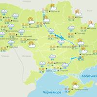 На сході теплішає: погода на завтра, 17 травня