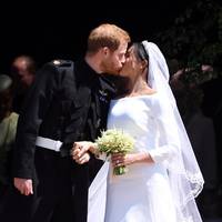 Королівське весілля: британський принц Гаррі одружився з актрисою Меган Маркл (ФОТО, ВІДЕО)