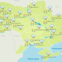 Для тих, хто сумував за дощиком: прогноз погоди на завтра, 24 травня