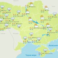 Спекотно та мокро: прогноз погоди на завтра, 25 травня
