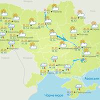 У східних областях сонячно: прогноз погоди на завтра, 26 травня
