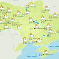 Тепло і без опадів: прогноз погоди на завтра, 30 травня