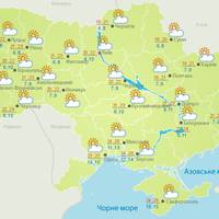 Знову тепло: прогноз погоди на завтра, 7 червня