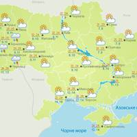 Дощ на заході, сонце на сході: прогноз погоди на завтра, 8 червня