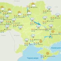 Сонце дає бій: прогноз погоди на завтра, 14 червня