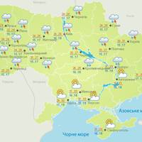 Прогноз погоди в Україні на четвер - 21 червня