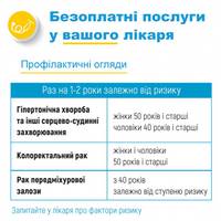 Важливо! Безоплатно сімейний лікар й педіатр має надавати такі послуги: картинки від МОЗ