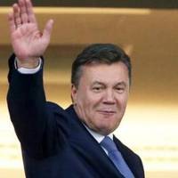 Президент-утікач не встояв перед футболом: Януковича засікли на матчі ЧС-2018