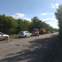 Автомобіль з військовими потрапив в ДТП в Запорізькій області
