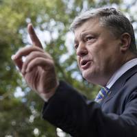 Порошенко: Ми об'єдналися і проект 