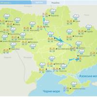 Дощі припиняться і повернеться спека: синоптики дали прогноз на наступний тиждень