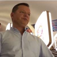 Ляшко спустився у столичне метро 