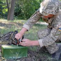 Український воїн підпалив себе під стінами Міноборони: відео