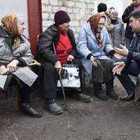 Затримки пенсій Гройсман перетворив на свято