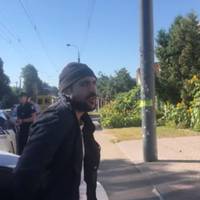 У твоїх дітей не буде матері: пяний мажор погрожує журналістці (ВІДЕО)