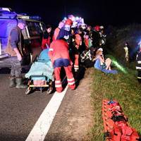 Швидкість божевільна: поляки розповіли, як розбився український автобус
