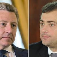 Переговори Волкера і Суркова щодо Донбасу 
