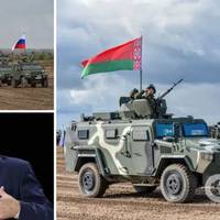 Колона білоруських військових відмовляється просуватися вглиб України – ЗМІ