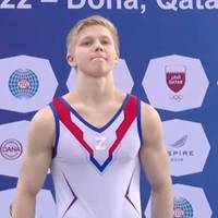 Російський гімнаст з символом окупантів РФ програв українцю
