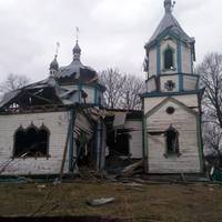 Окупанти знищили церкву 1862 року на Житомирщині, на Харківщині обстріляли дім молитви