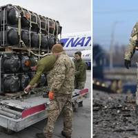 США відправили Україні велику кількість ракет
