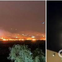Іран завдав ракетного удару по Іраку, атакували консульство США та військові об'єкти. Фото та відео