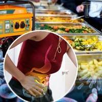 Спалах отруєнь у Києві через відключення світла і генератори: що краще не купувати в магазинах