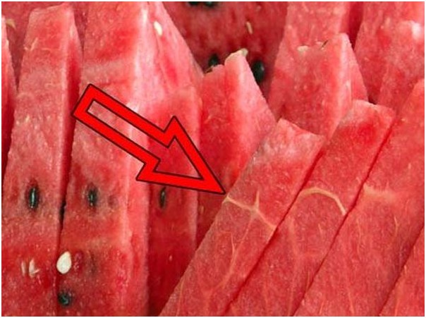 Арбуз белые прожилки в мякоти. Арбуз внутри. Желтые прожилки в арбузе что это значит. Разрезанный арбуз. Нитраты в арбузе.